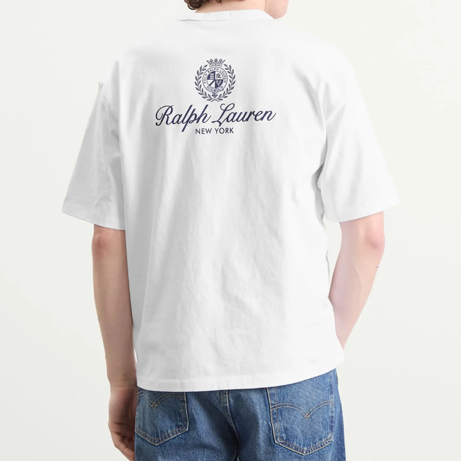 Polo Ralph Lauren Crest Logo T-Shirt