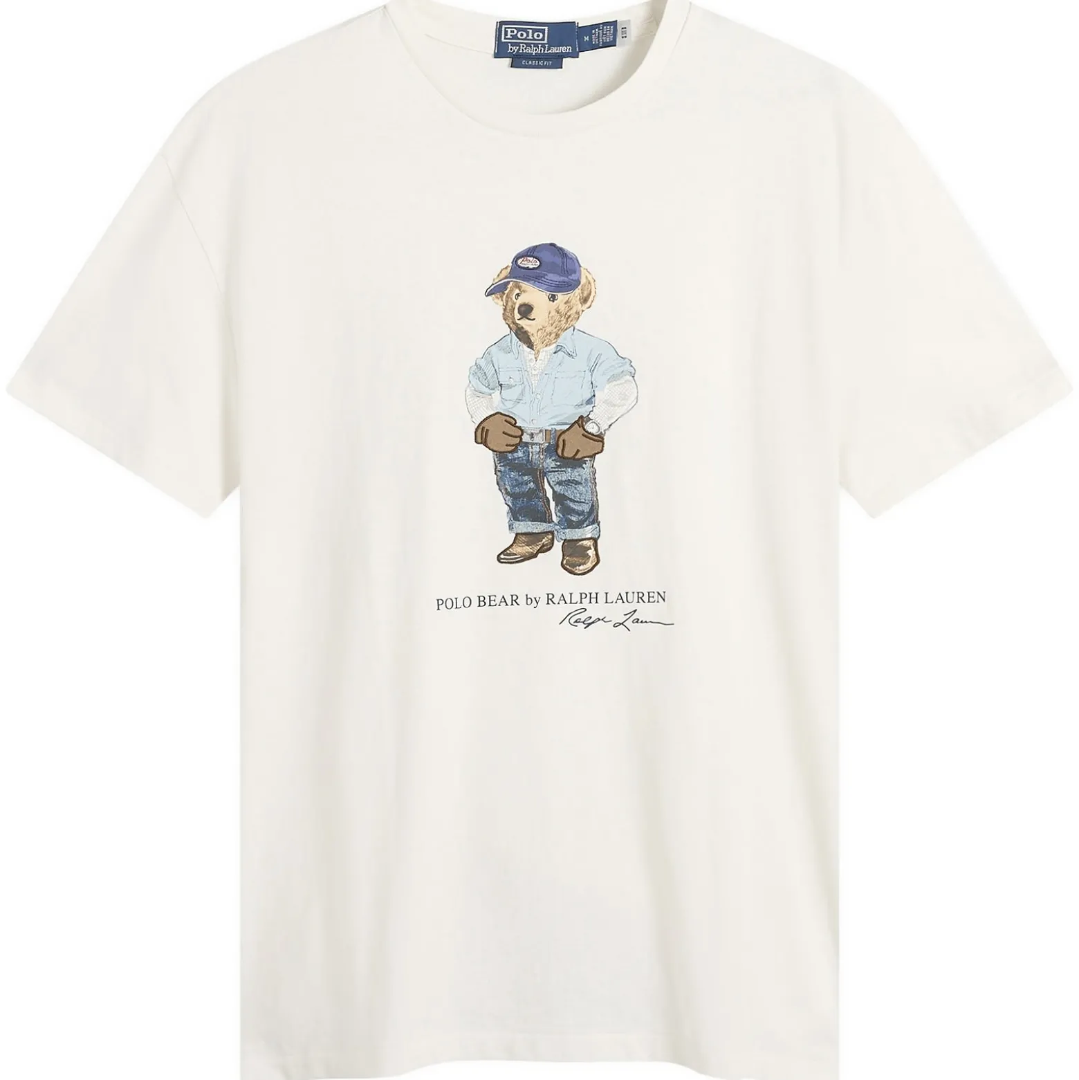 Polo Ralph Lauren Denim Bear T-Shirt