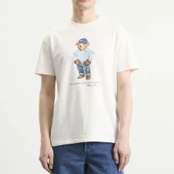 Polo Ralph Lauren Denim Bear T-Shirt