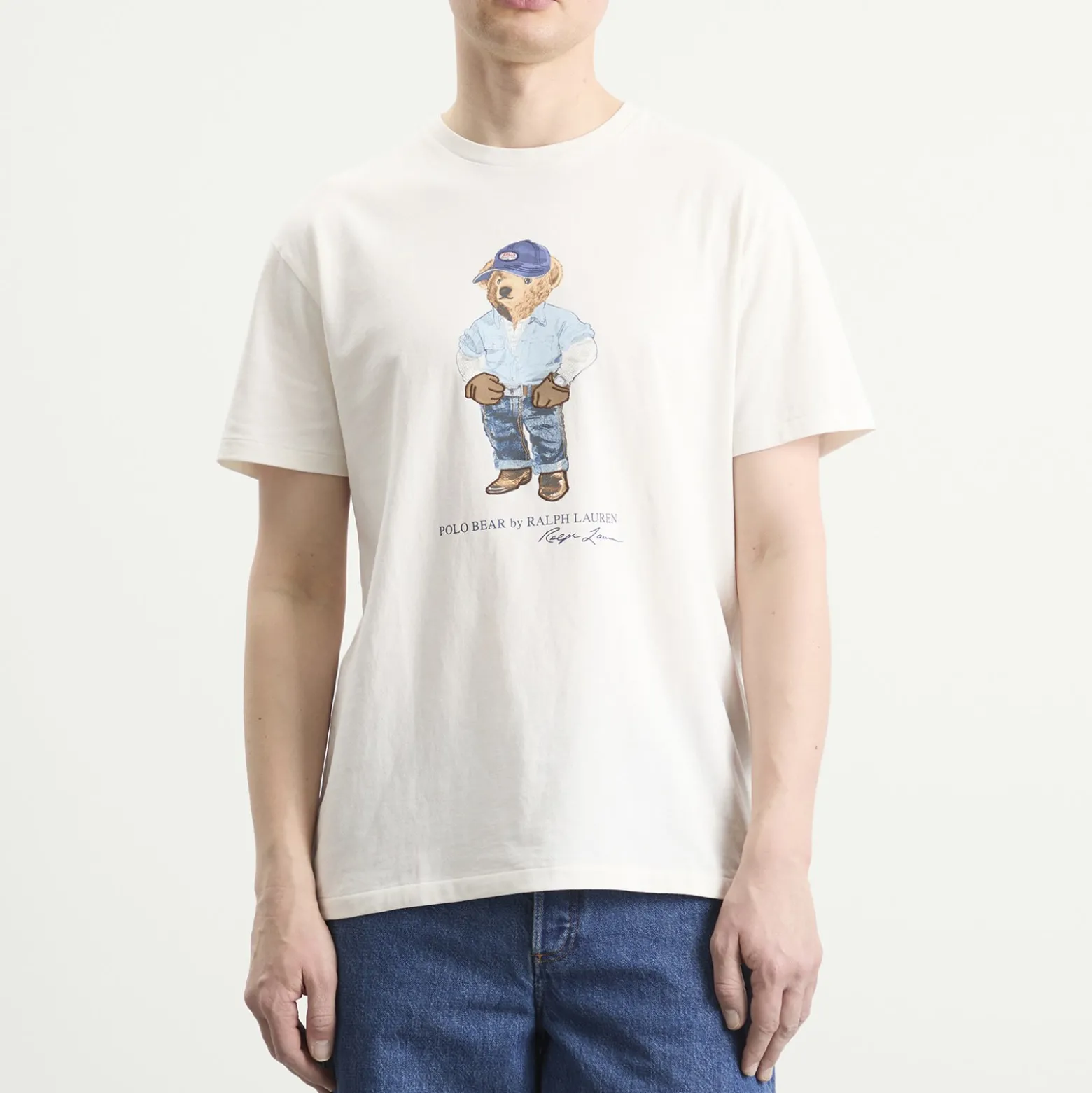 Polo Ralph Lauren Denim Bear T-Shirt