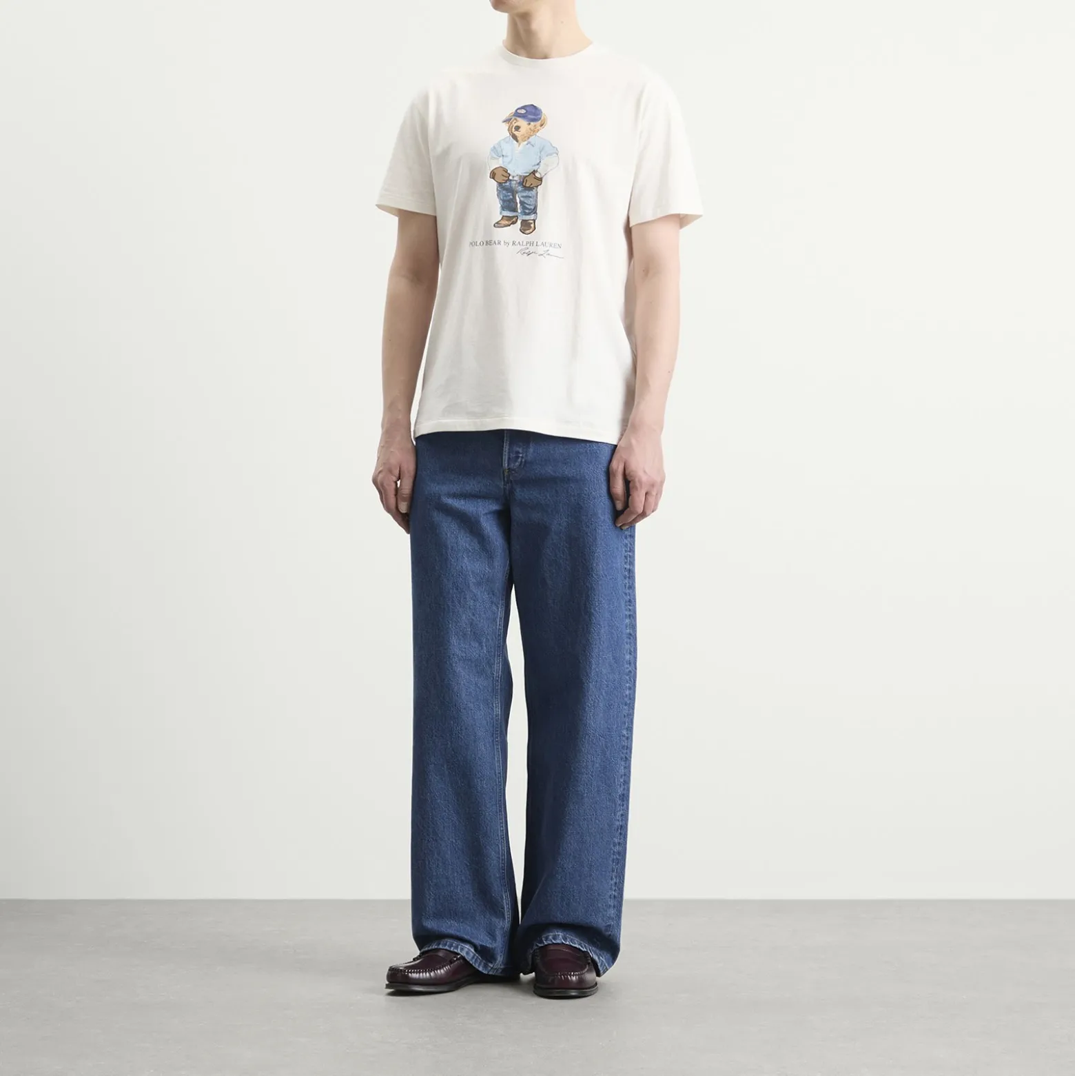 Polo Ralph Lauren Denim Bear T-Shirt