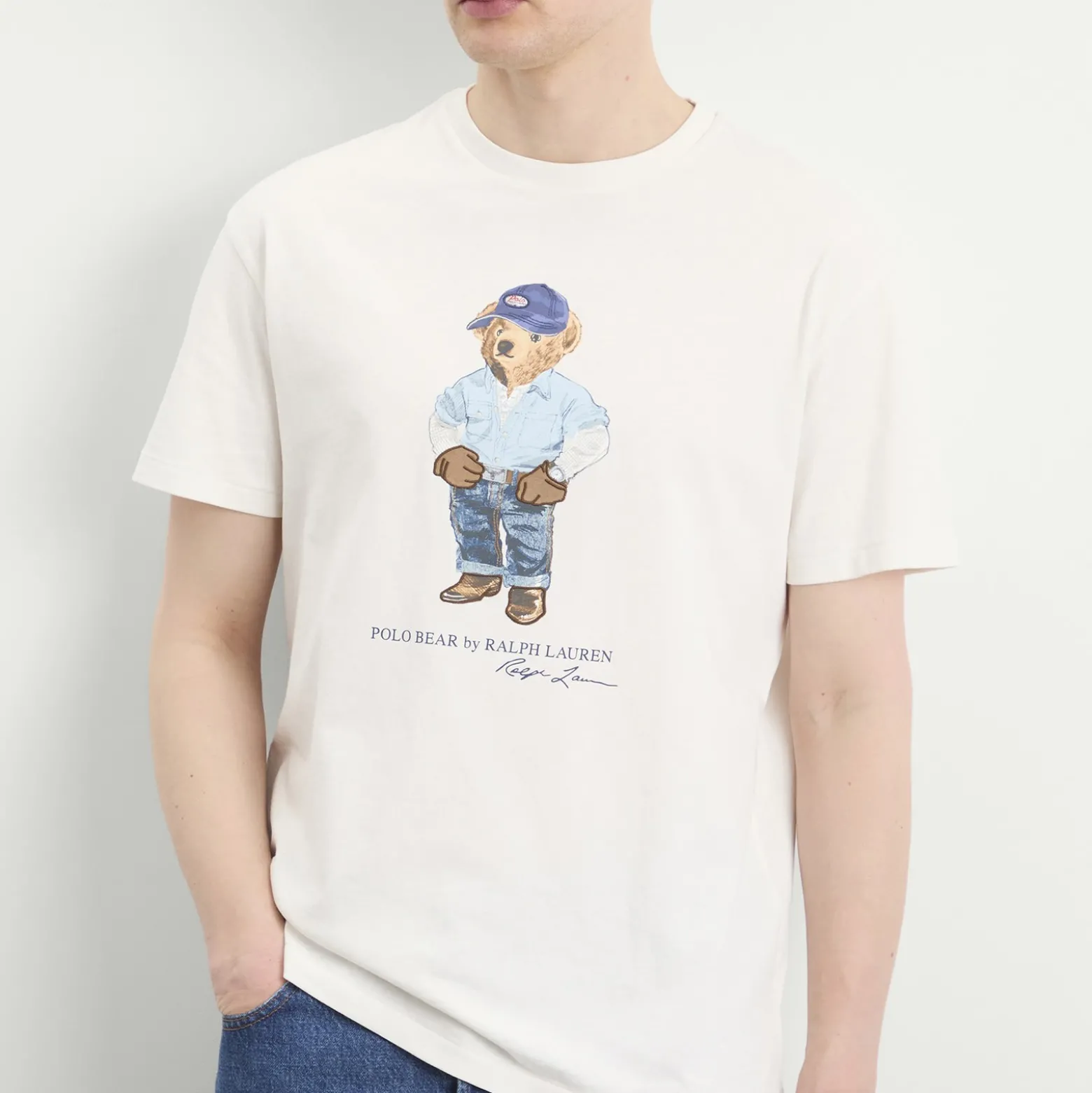 Polo Ralph Lauren Denim Bear T-Shirt