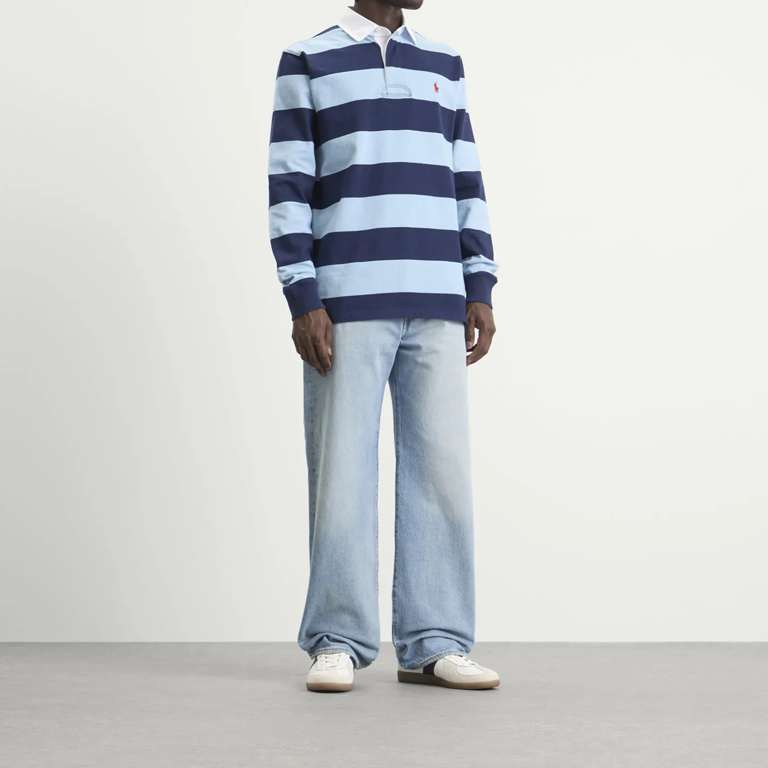 Polo Ralph Lauren Long Sleeve Rugby Shirt