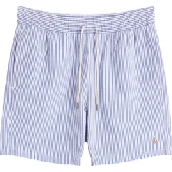 Polo Ralph Lauren Seersucker Stripe Traveler Swim Shorts