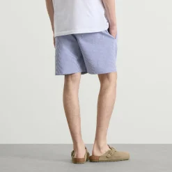 Polo Ralph Lauren Seersucker Stripe Traveler Swim Shorts