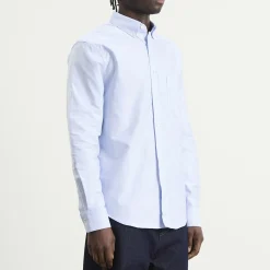 Portuguese Flannel Belavista Button Down Oxford Shirt