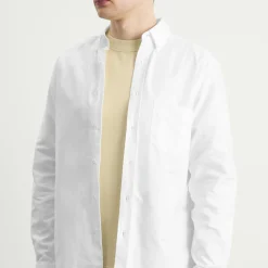 Portuguese Flannel Belavista Button Down Oxford Shirt