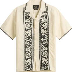Portuguese Flannel Cross Stitch Vacation Shirt
