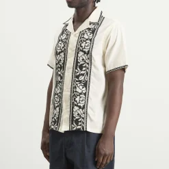 Portuguese Flannel Cross Stitch Vacation Shirt