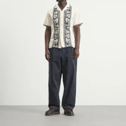 Portuguese Flannel Cross Stitch Vacation Shirt