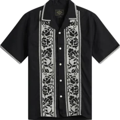 Portuguese Flannel Cross Stitch Vacation Shirt