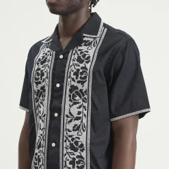 Portuguese Flannel Cross Stitch Vacation Shirt