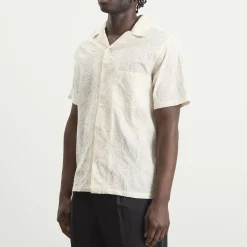 Portuguese Flannel Duke Embroidered Vacation Shirt