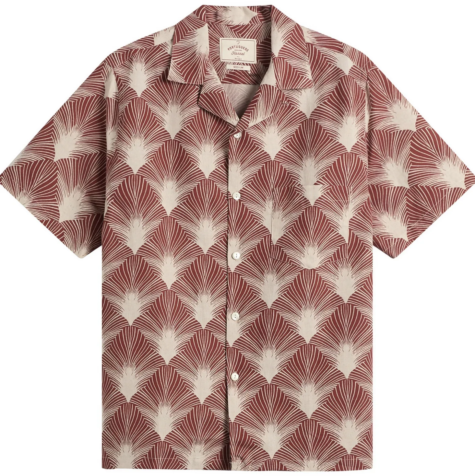 Portuguese Flannel Feathers Vacation Shirt