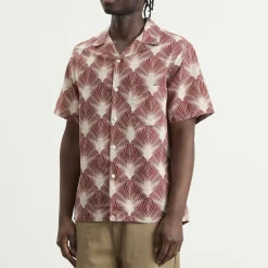 Portuguese Flannel Feathers Vacation Shirt