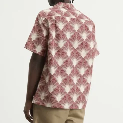 Portuguese Flannel Feathers Vacation Shirt