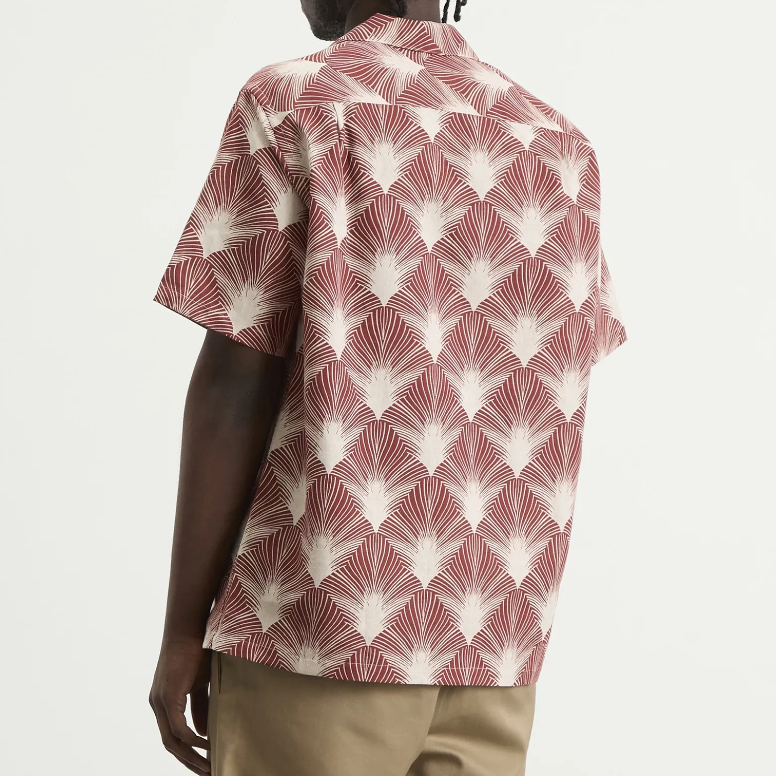 Portuguese Flannel Feathers Vacation Shirt