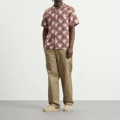Portuguese Flannel Feathers Vacation Shirt
