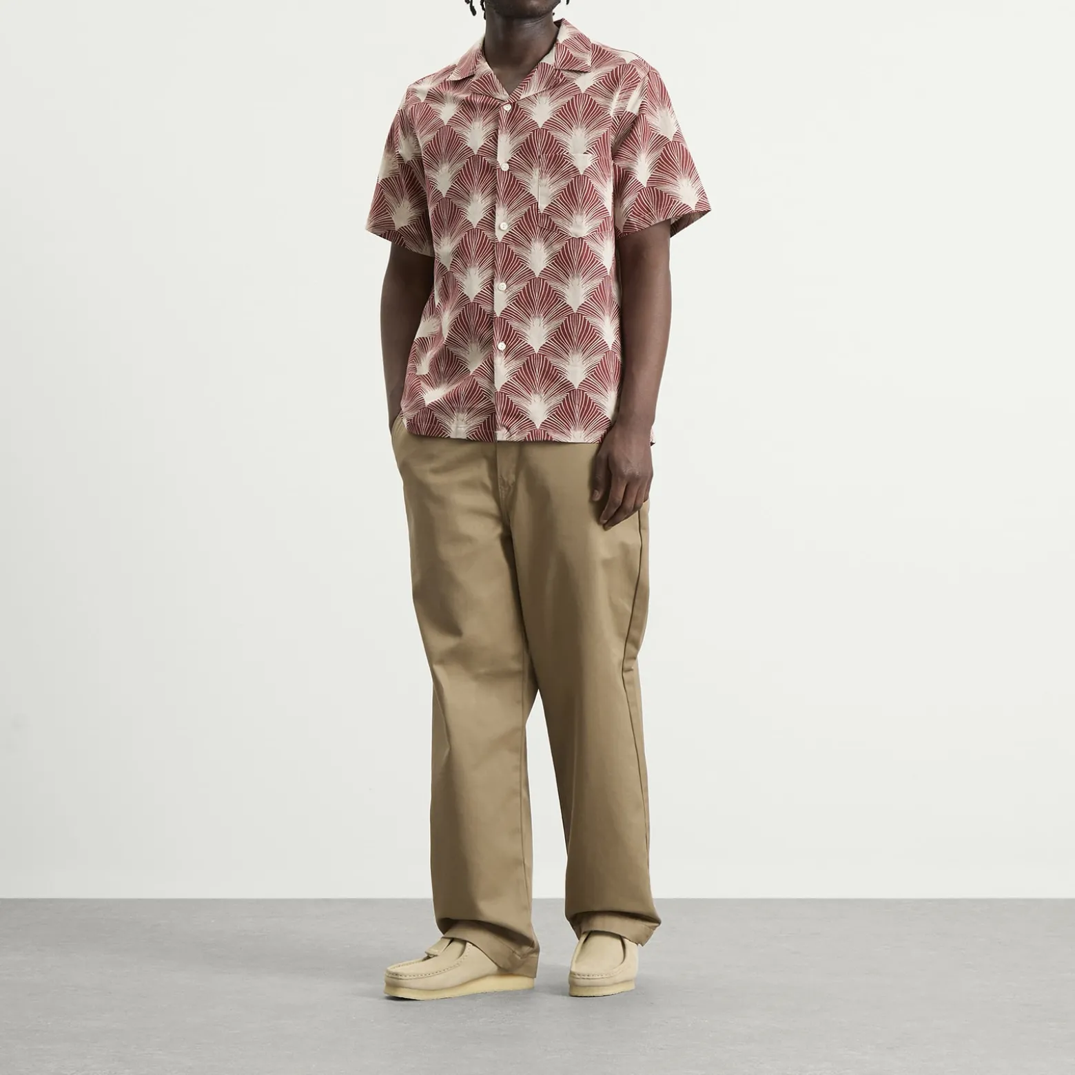 Portuguese Flannel Feathers Vacation Shirt
