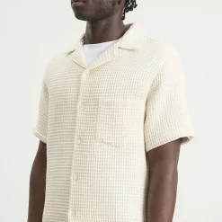 Portuguese Flannel Honey Comb Vacation Shirt