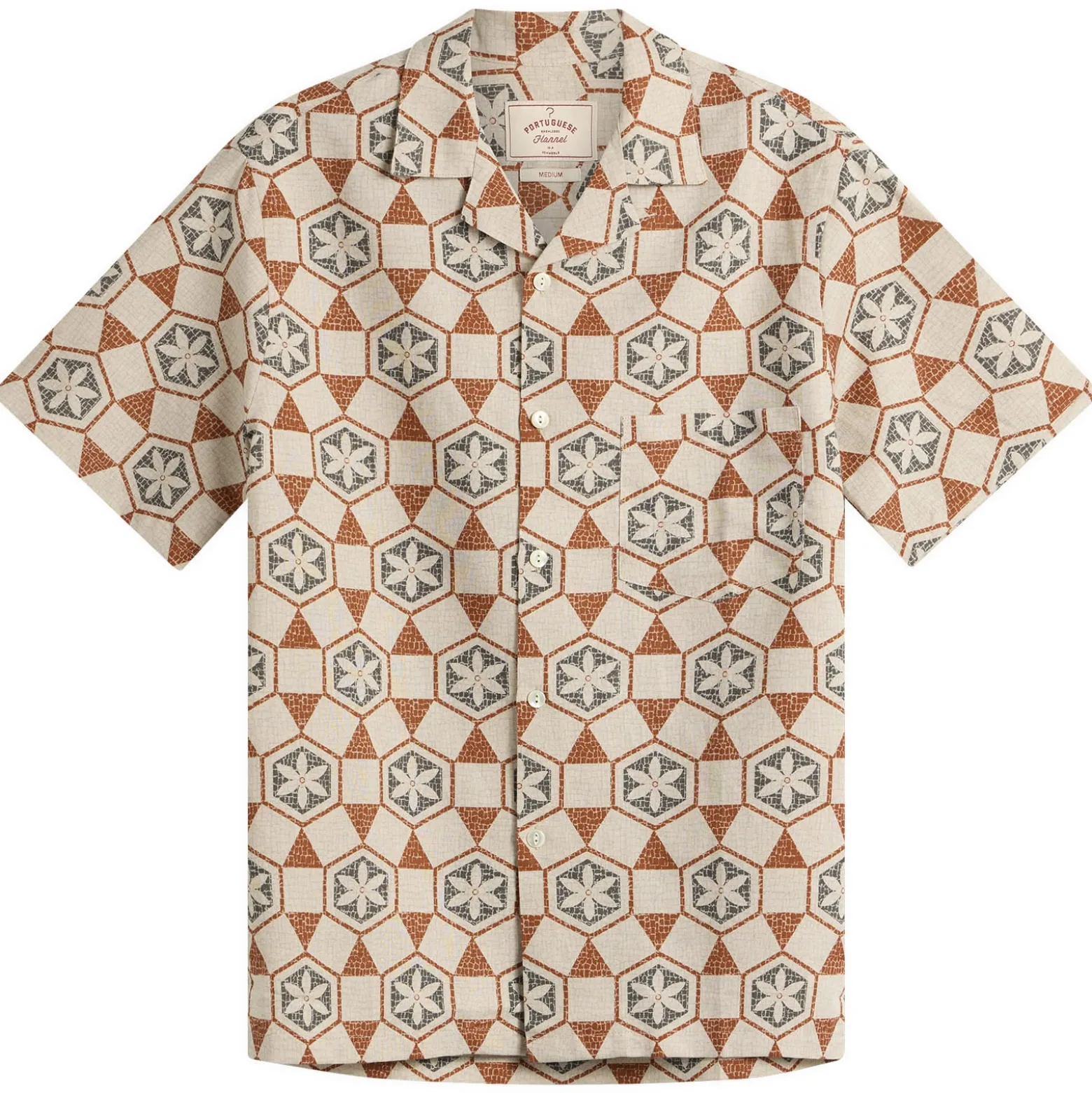 Portuguese Flannel Pavement Vacation Shirt