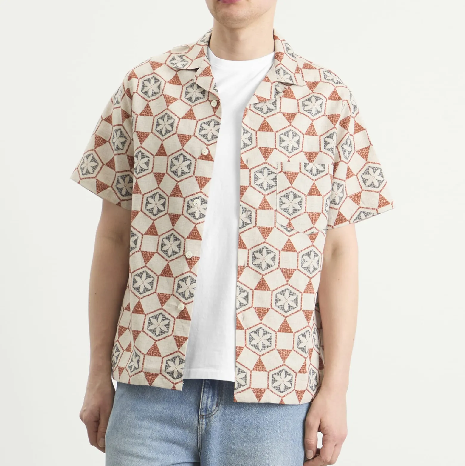 Portuguese Flannel Pavement Vacation Shirt