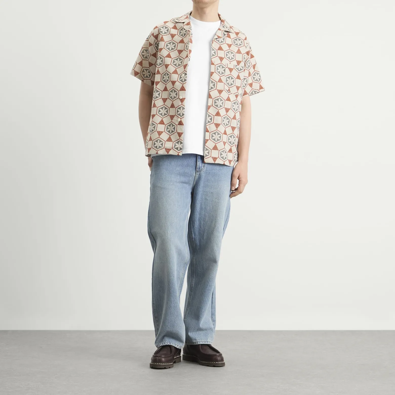 Portuguese Flannel Pavement Vacation Shirt