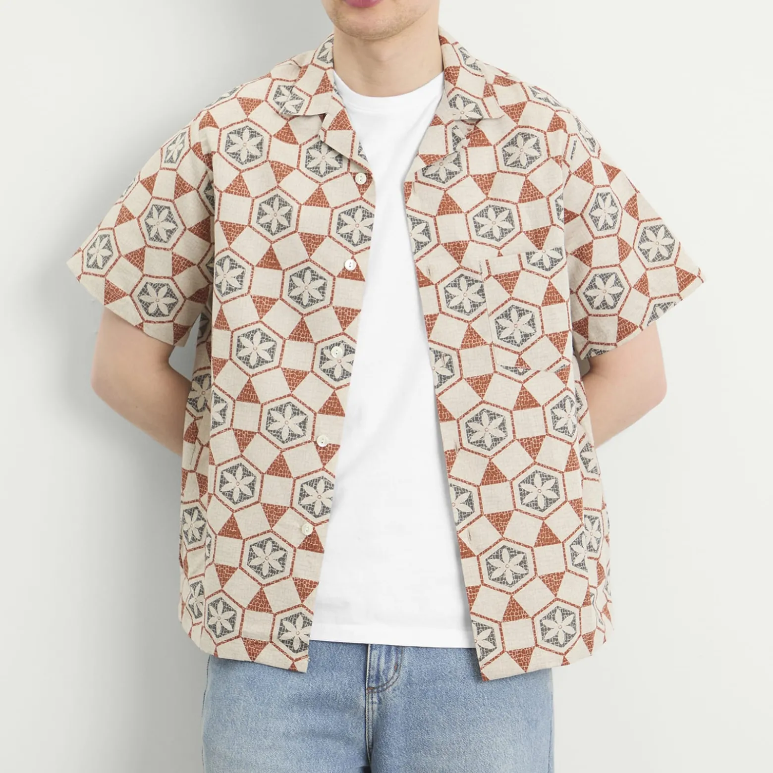 Portuguese Flannel Pavement Vacation Shirt