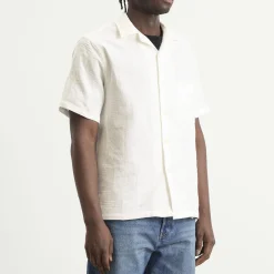 Portuguese Flannel Reeve Jacquard vacation Shirt