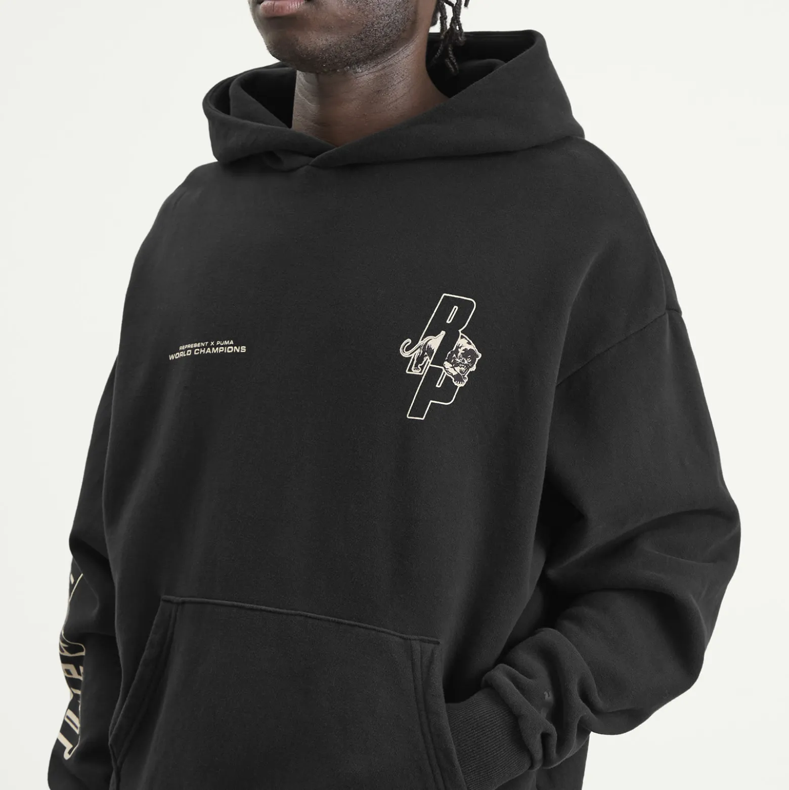 Puma x Represent Graphic Hoodie