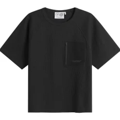 Purple Mountain Observatory Waffle T-Shirt