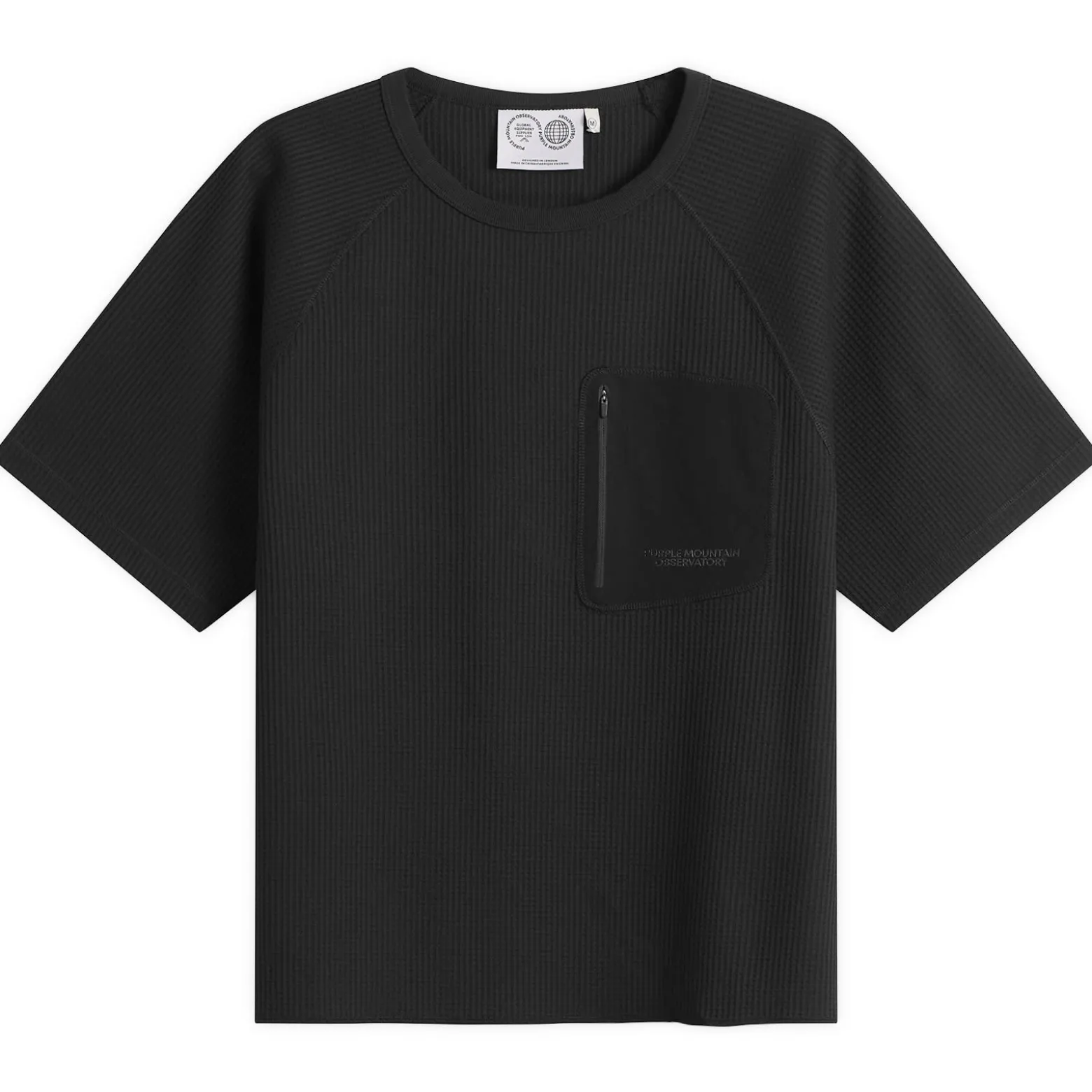 Purple Mountain Observatory Waffle T-Shirt