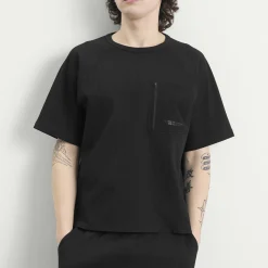 Purple Mountain Observatory Waffle T-Shirt