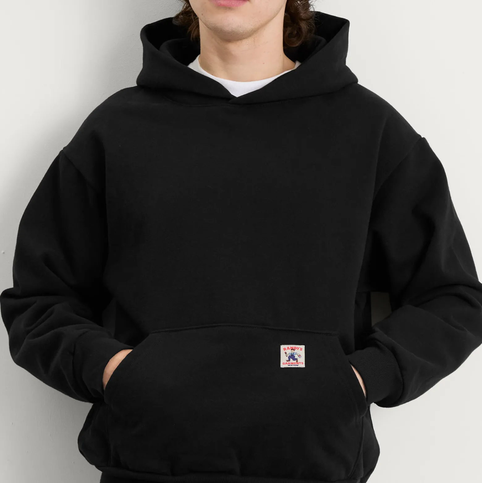 Randy’sGarments Heavyweight Logo Hoodie