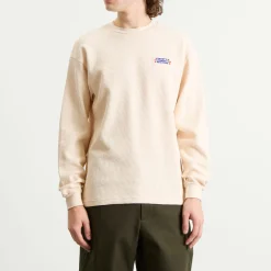 Randy’sGarments Heavyweight Thermal Crew Neck Sweatshirt