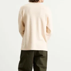 Randy’sGarments Heavyweight Thermal Crew Neck Sweatshirt