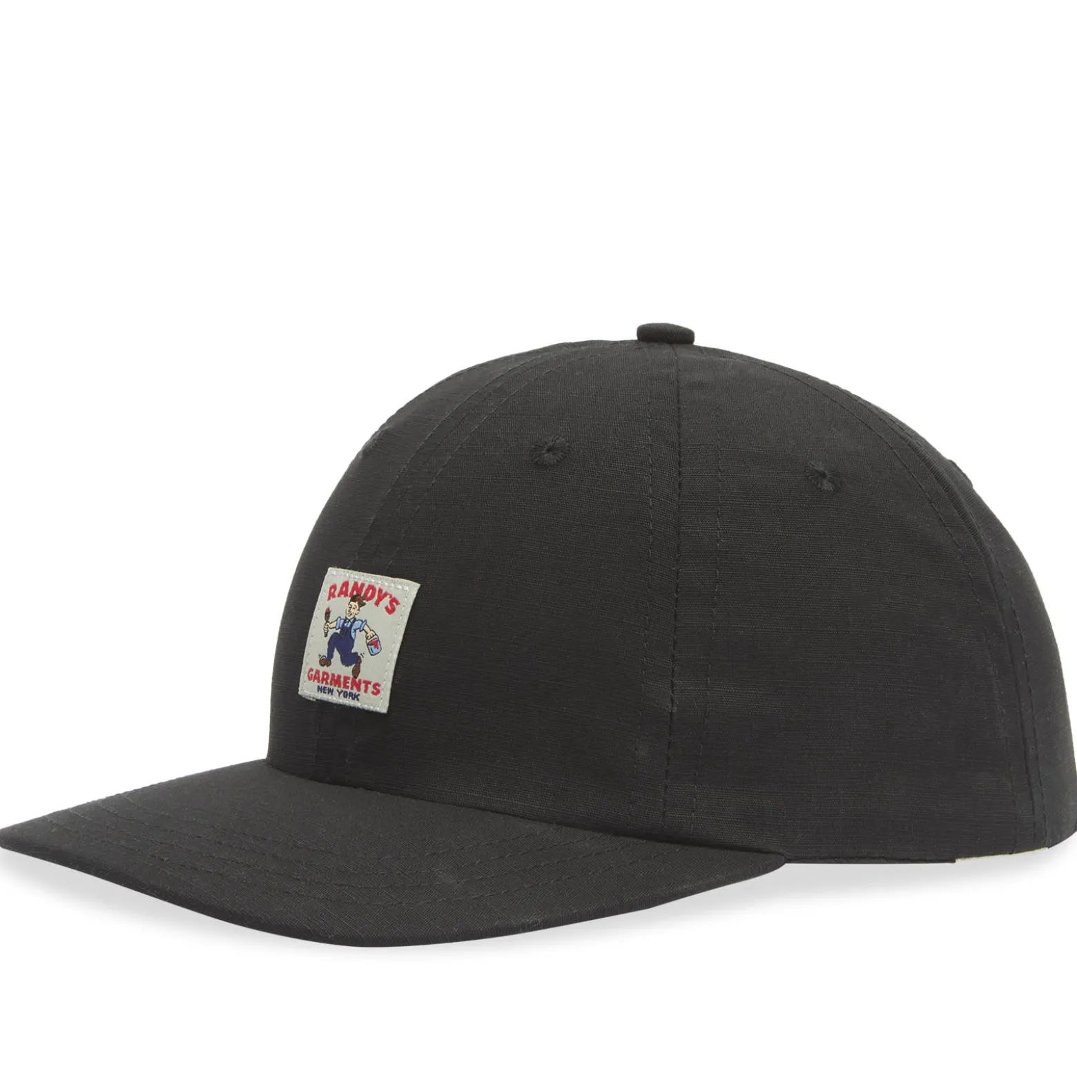 Randy’sGarmentsINC. 6 Panel Logo Snapback Cap