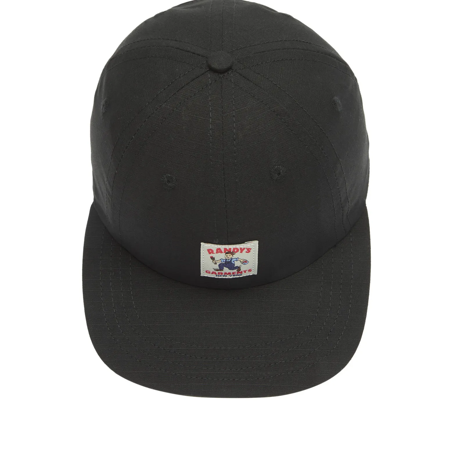 Randy’sGarmentsINC. 6 Panel Logo Snapback Cap