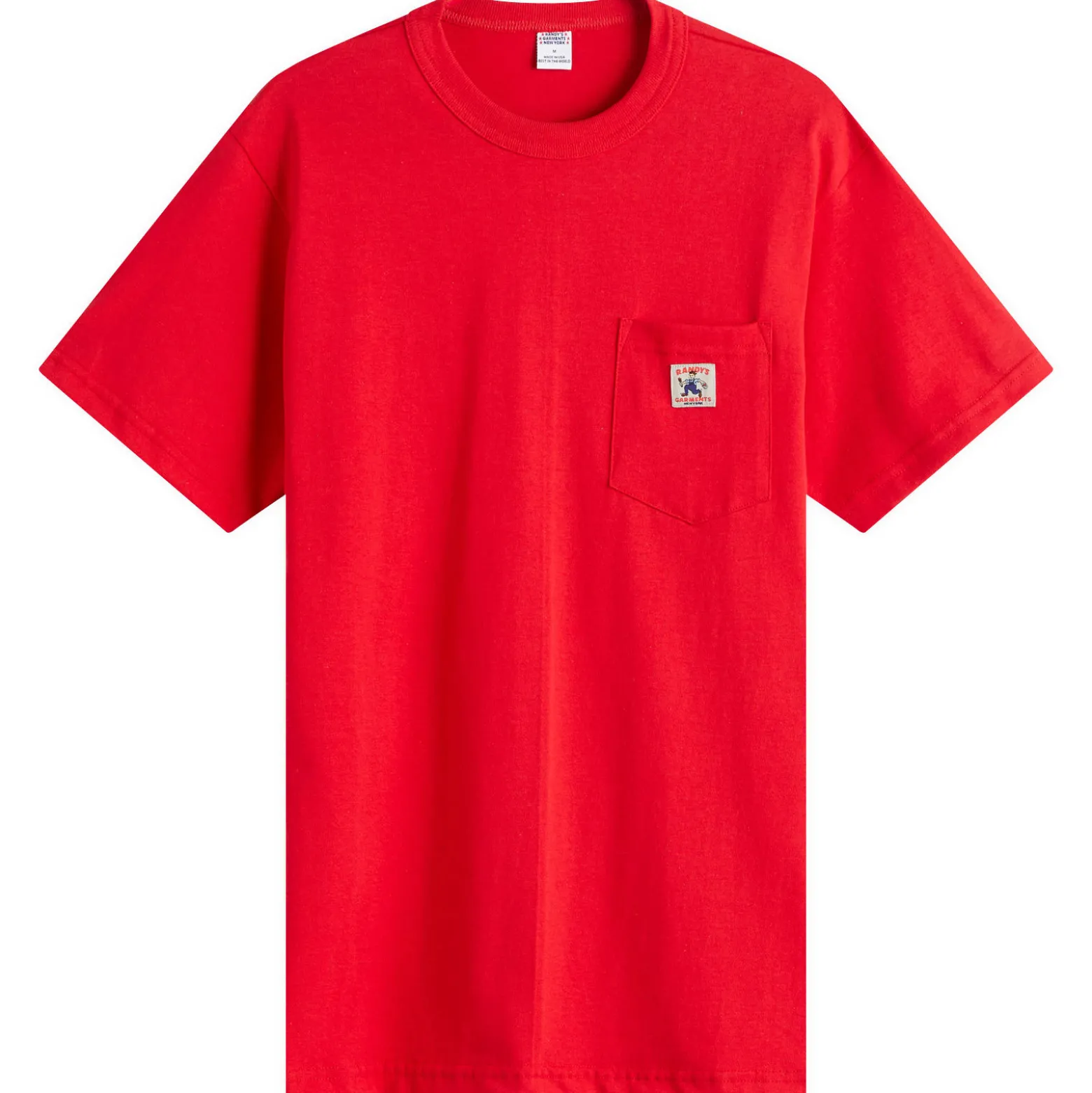 Randy's Garments Logo Pocket T-Shirt - Presented by END.