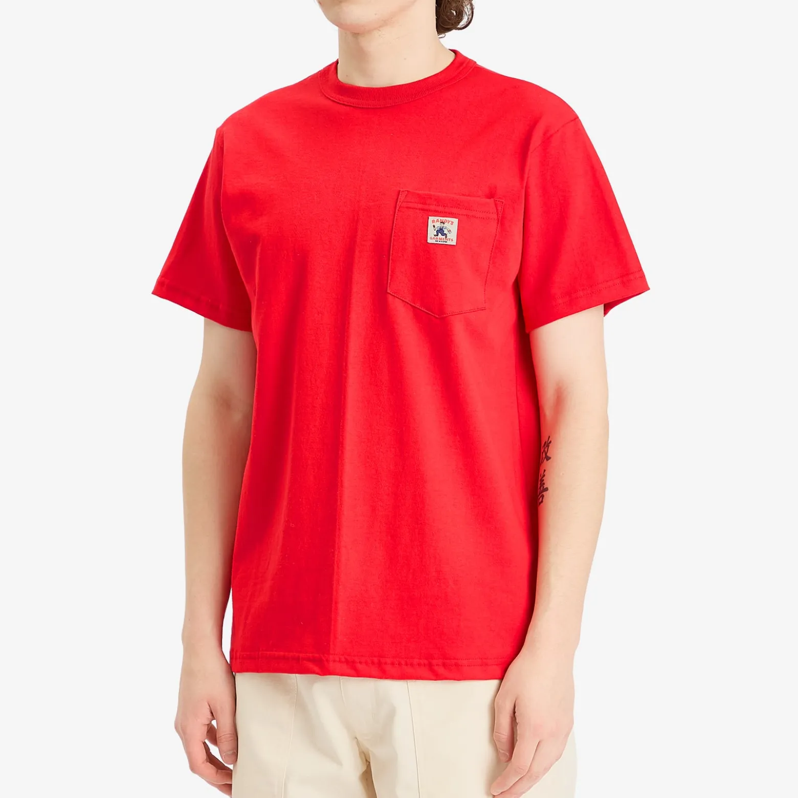 Randy's Garments Logo Pocket T-Shirt - Presented by END.