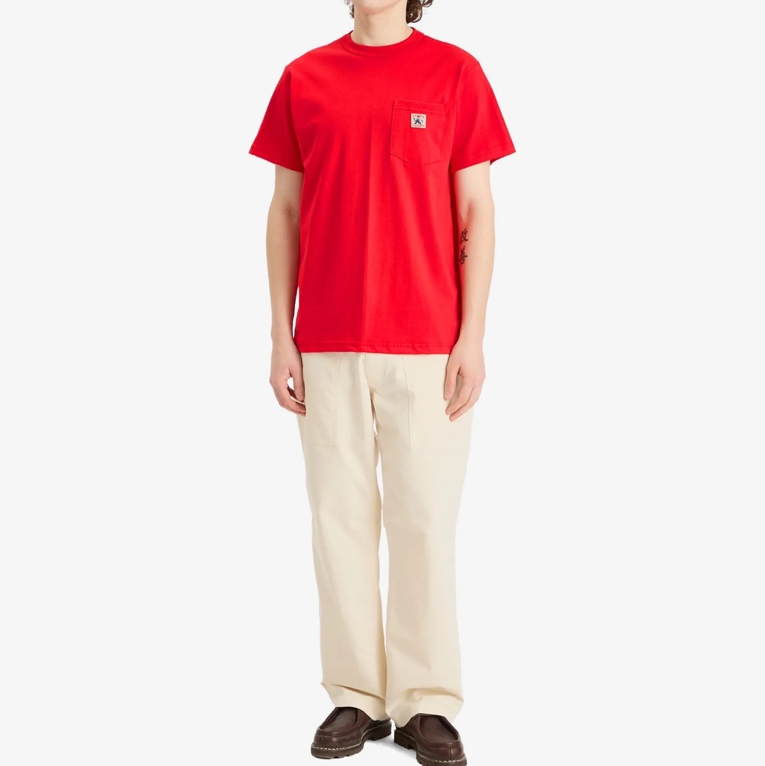 Randy's Garments Logo Pocket T-Shirt - Presented by END.