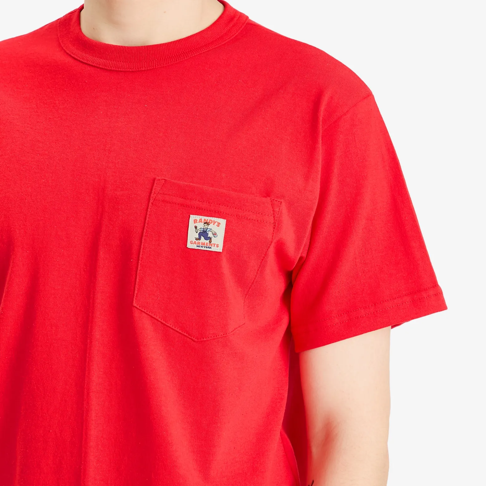 Randy's Garments Logo Pocket T-Shirt - Presented by END.