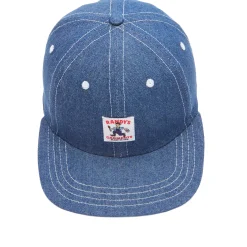 Randy’sGarments 5 Panel Logo Snapback Cap