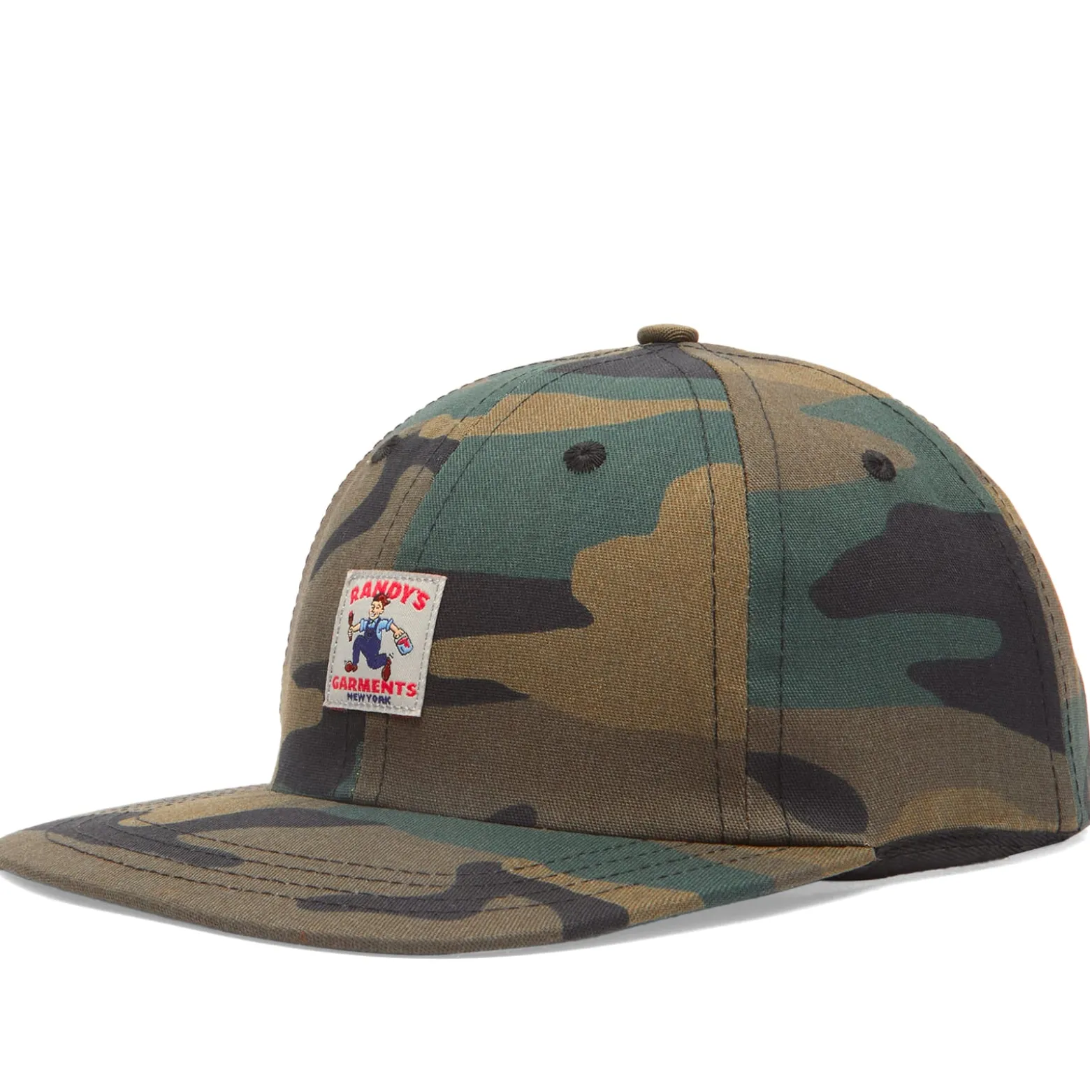 Randy’sGarments 5 Panel Logo Snapback Cap