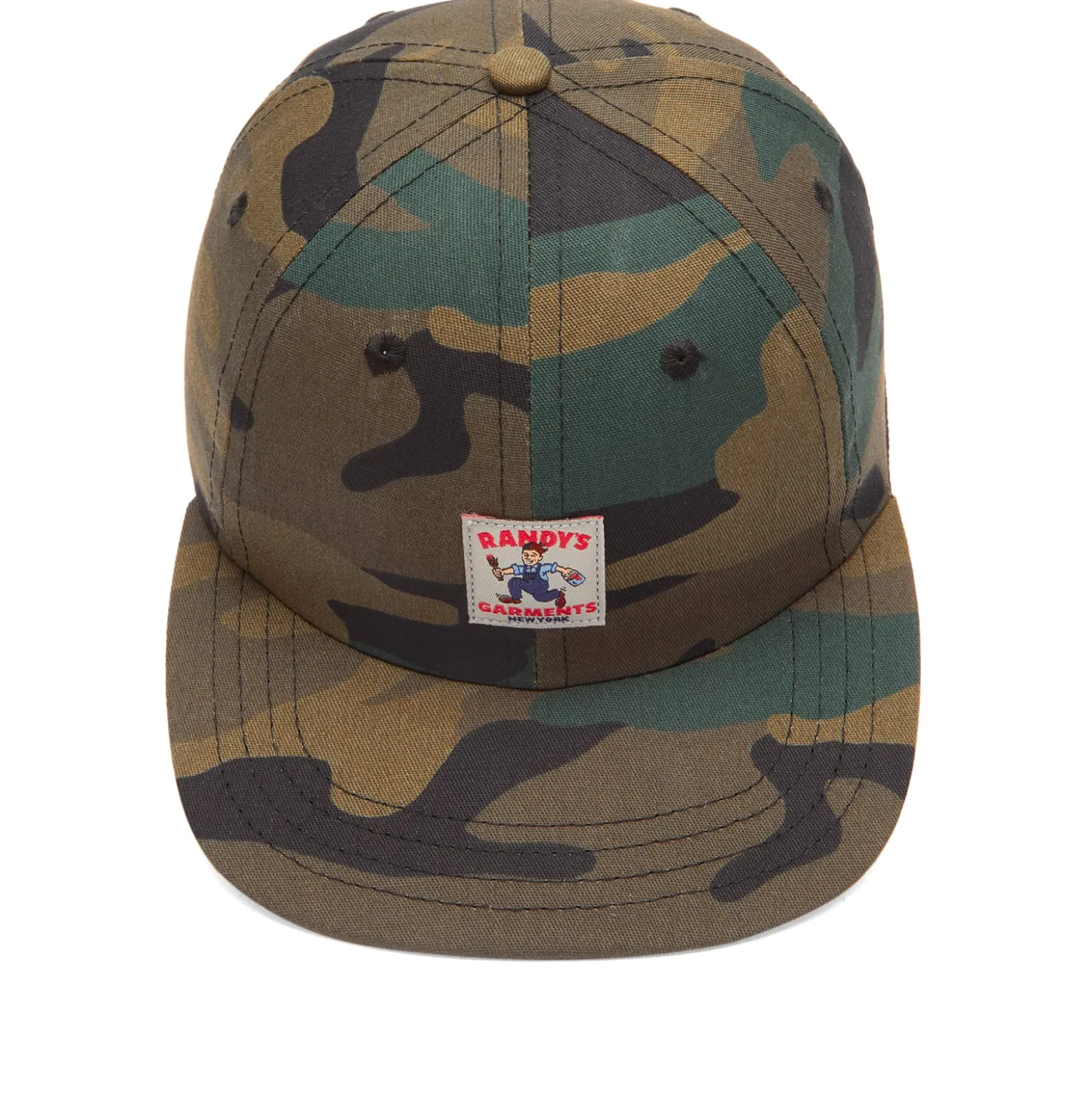 Randy’sGarments 5 Panel Logo Snapback Cap