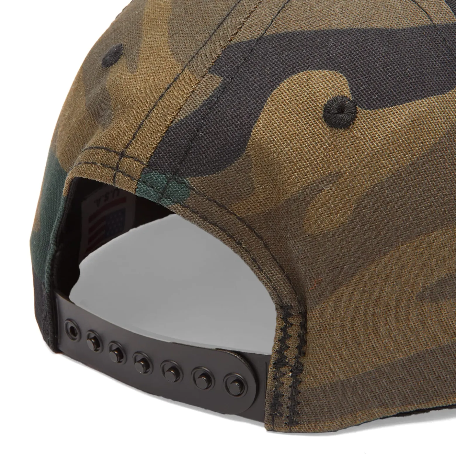 Randy’sGarments 5 Panel Logo Snapback Cap