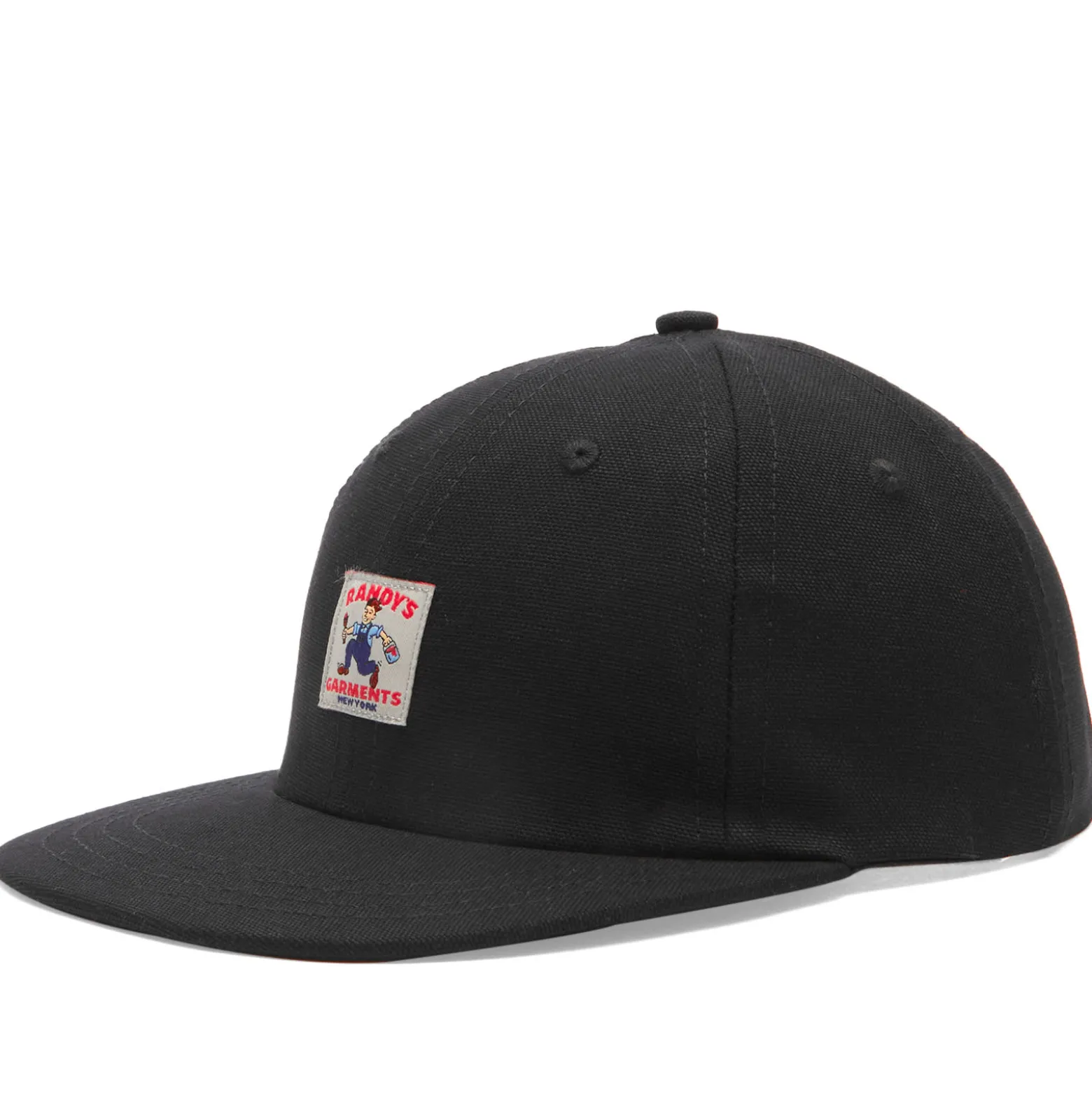 Randy’sGarments 5 Panel Logo Snapback Cap