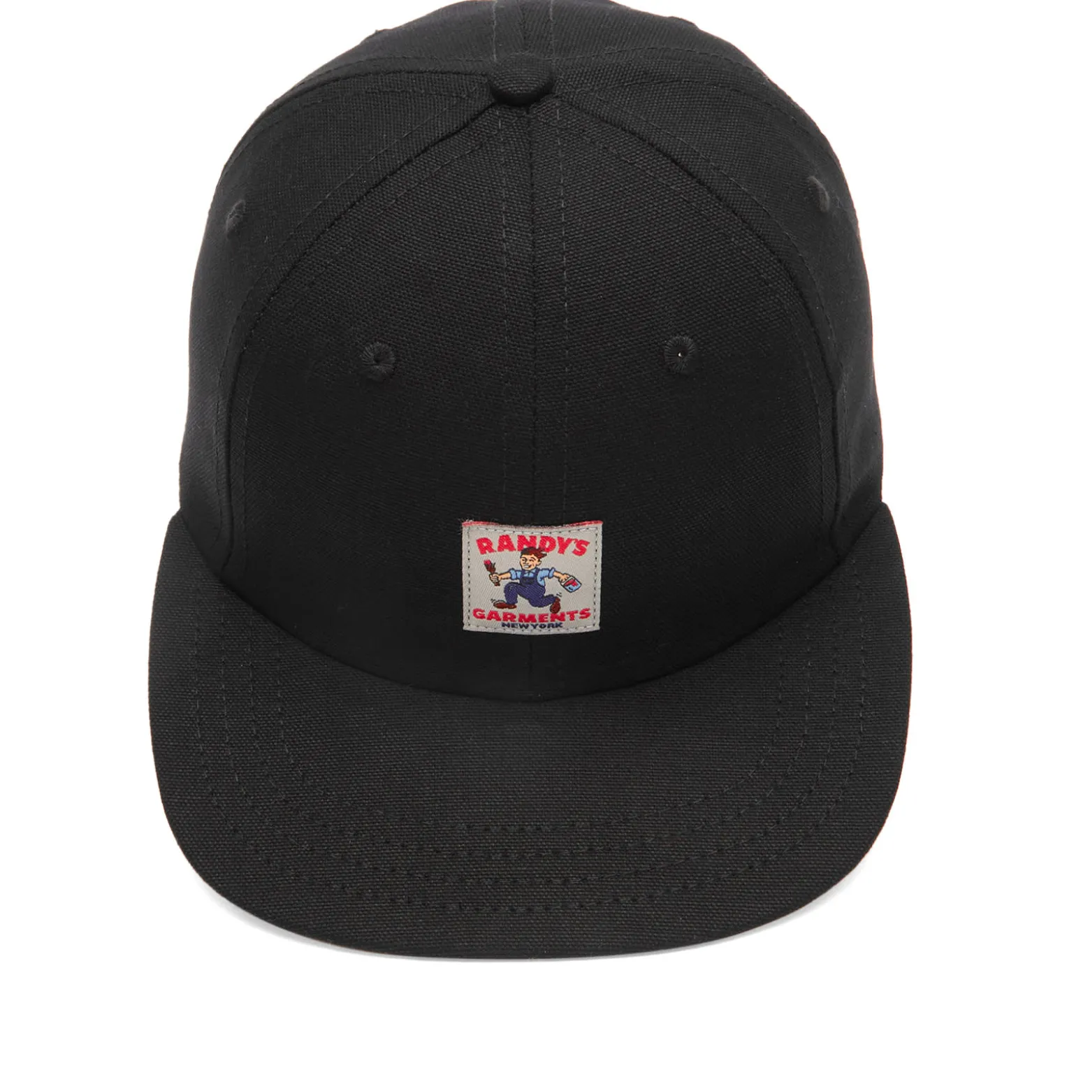Randy’sGarments 5 Panel Logo Snapback Cap