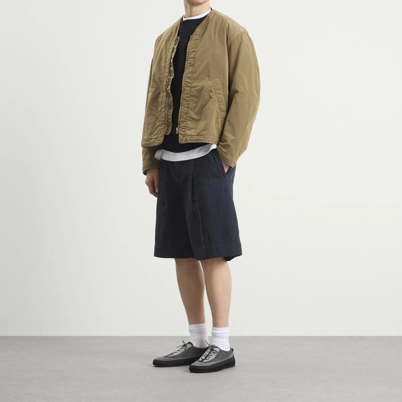 Ranra Ascender Canvas Nylon Jacket