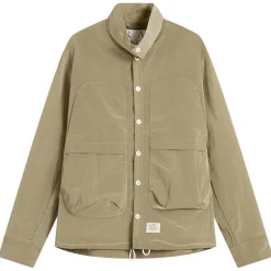 Ranra Epitome Shiny Nylon Overshirt